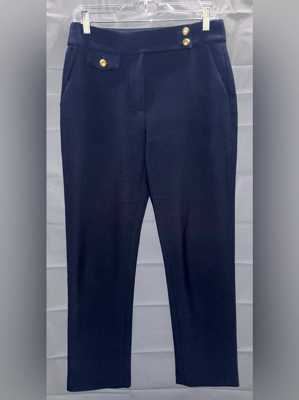 Veronica Beard Women's Renzo Cropped Slim-Leg Pants Size 4